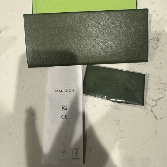 Longchamp Brown Sunglasses Model LO755S New with Case - Picture 7 of 8